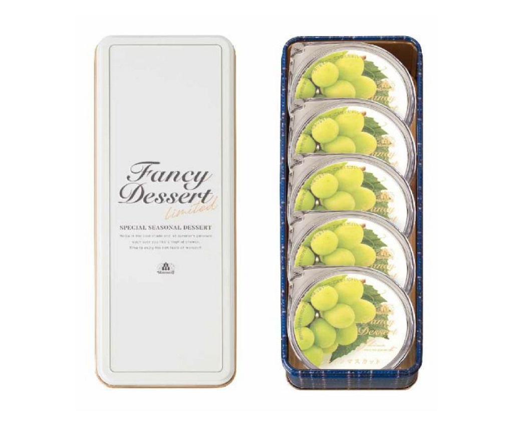 Fancy Dessert Shine Muscat 果凍禮盒 (5件裝)